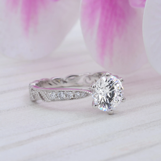 Forever One Moissanite Engagement Rings To Propose Your Lady Love!