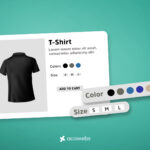 Variation swatches for woocommerce