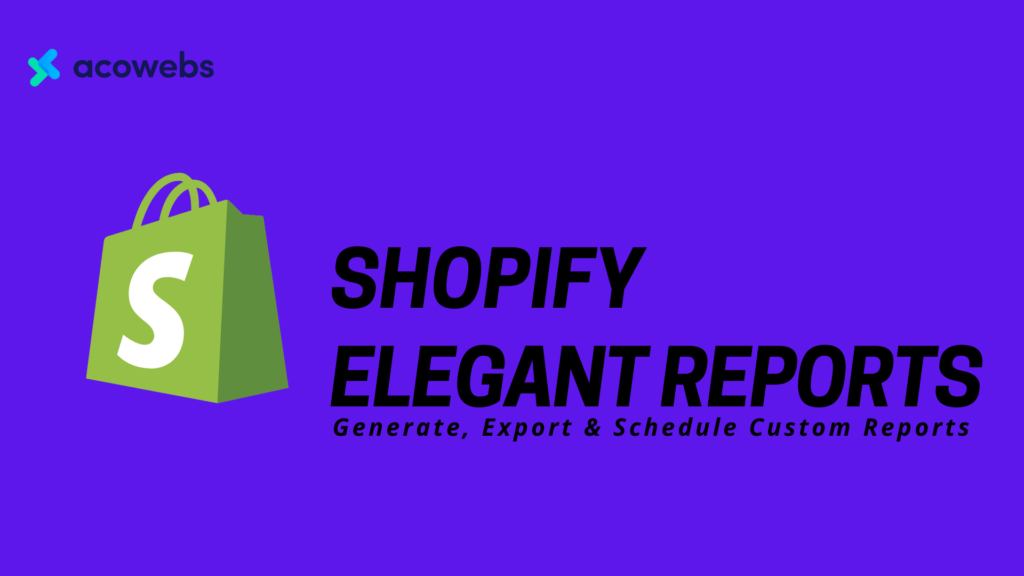 What can you do with Elegant Report?￼